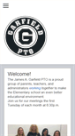 Mobile Screenshot of garfieldpto.org